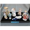 Image 1 : 8 Vintage Japanese figurines