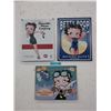 Image 1 : 3 Betty Boop tin signs