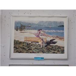 Limited Edition - R. Denfield print