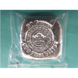 50 Gram - .999 Silver Loaf Bar