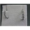Image 1 : New Tanzanite & Diamond Earrings