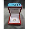 Image 2 : Citrine & Diamond-set Ladies Ring
