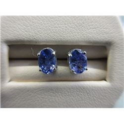 New Tanzanite Stud-style Earrings
