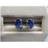 Image 1 : New Tanzanite Stud-style Earrings