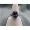Image 1 : Lady Di Style Amethyst Ring
