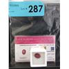 Image 1 : 3.807 Carat Loose Ruby with Certificate