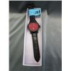 Image 2 : New Diamond King Mans Watch set w/ 6 Diamonds