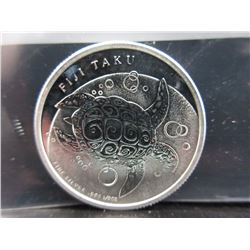 2013 Fiji Taku 1/2 Troy Ounce .999 Silver Coin