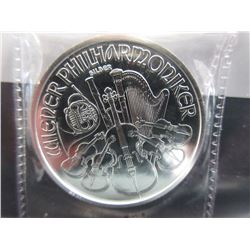2009 Wiener Philharmoniker motif 1.50 Euro Coin