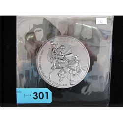 2016 Batman vs. Superman CDA $20 Silver coin