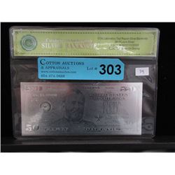 .999 Silver Foil Note