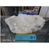 Image 1 : Quartz crystal formation