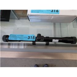 Gun scope - used