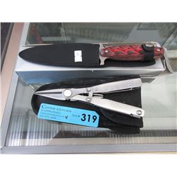 2 New daggers & 2 new multi practic tools
