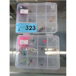 24 New fishing flies