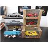 Image 1 : 8 Die-cast scale model cars