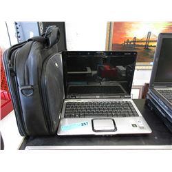 HP laptop with case - used