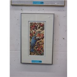 C. Brew signed limited edition print