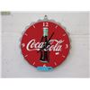 Image 1 : Coca-Cola wall clock - bottle cap design