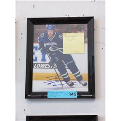 Autographed - Brandon Prust photograph