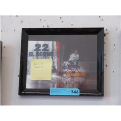 Autographed - Daniel Sedin photograph