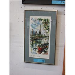 Arnault print of Paris