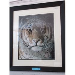 Robert Bateman print: "Tiger Portrait"