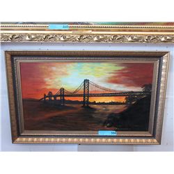 Original painting on canvas