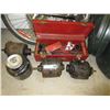 Image 1 : 4 Used motors & a tool box.