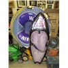 Image 1 : Inflated float tube & a wake board - used