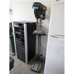 Mastercraft 12" flood drill press - used