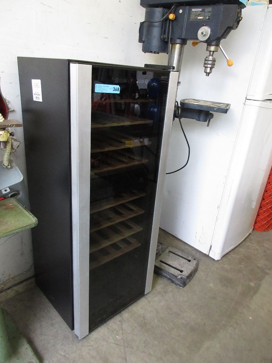 Sanyo wine cooler store return