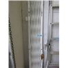Image 1 : Accordion security gate - used