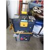 Image 1 : Rolling tool caddy & contents - used