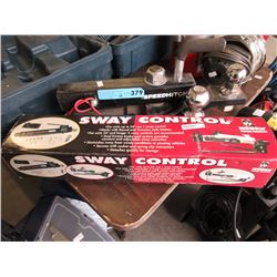 Speed hitch & sway control bar - used