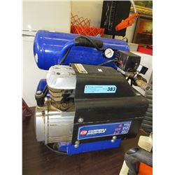 Campbell Hausfeld 4 gallon compressor