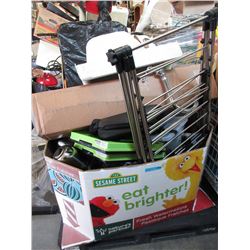 Skid of used & store return goods