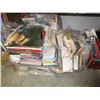 Image 1 : 150 Books & LP records - used