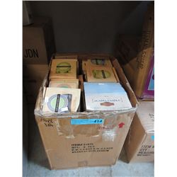 Large case of assorted scented tea lights