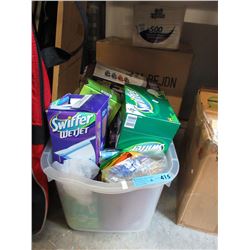 Case of new dispenser napkins & more