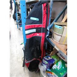 Ogio rolling equipment bag - used