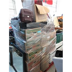 Skid of used household goods