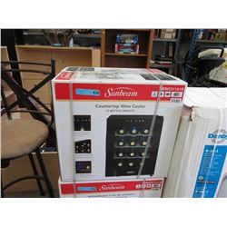 New - Sunbeam countertop wine cooler