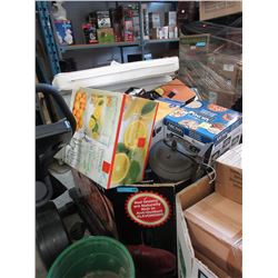 Skid of store return & used items