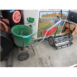 Seed caster - used