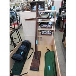 Small wood bowsprit