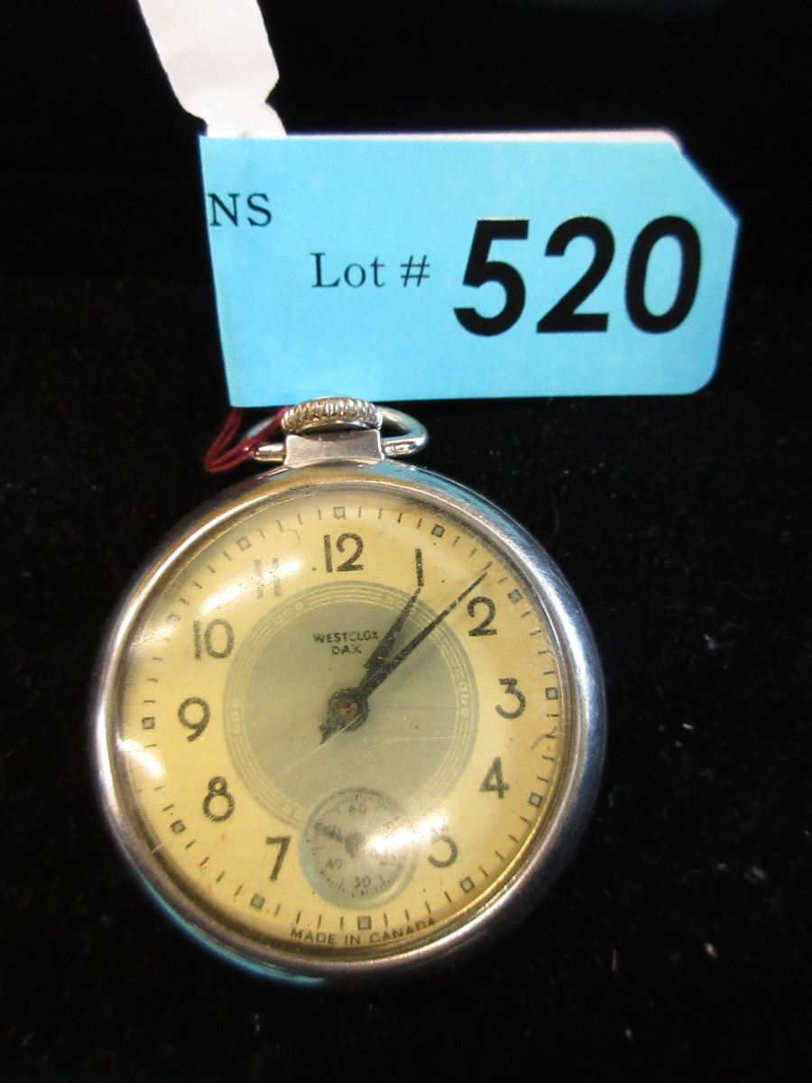 dax pocket watch