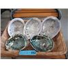 Image 1 : 5 Abalone shells in basket