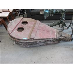 Large blacksmith bellows