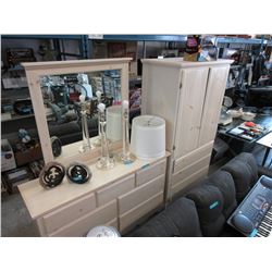 New Locally Made by "Poplar Furniture" Dresser Set